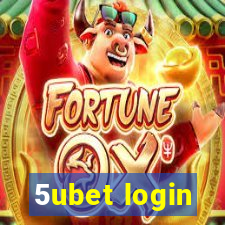 5ubet login